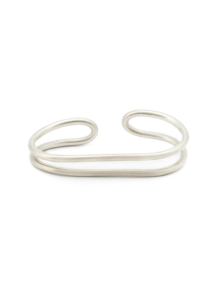 1-100 Two Finger Ring, Adult Unisex, Size: Large, Grey