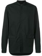 The Viridi-anne Button-up Shirt - Black