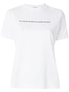 Les Coyotes De Paris Melia Print T-shirt - White