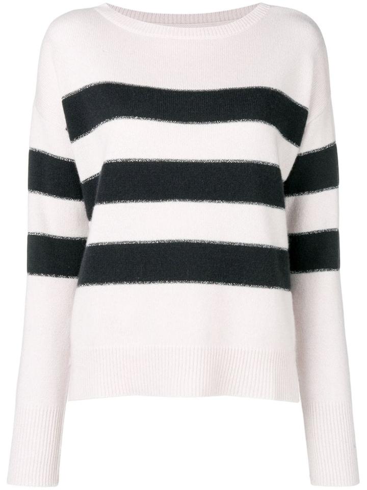 Hemisphere Striped Sweater - Grey