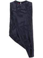 Sies Marjan Silk Blend Lysa Sleeveless Blouse - Blue