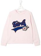 Zadig & Voltaire Kids Pink 'girls' Sweater