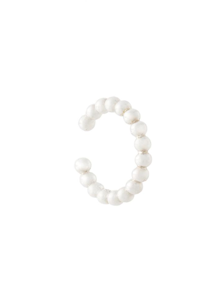 Astley Clarke Beaded Stilla Ear Cuff - Metallic