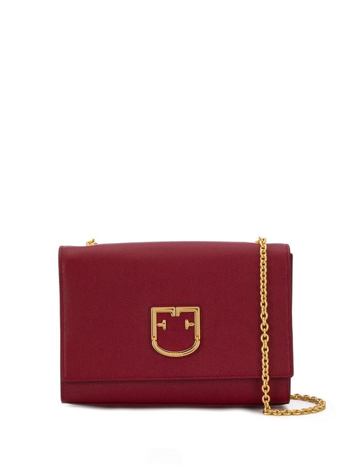 Furla Viva Shoulder Bag - Red