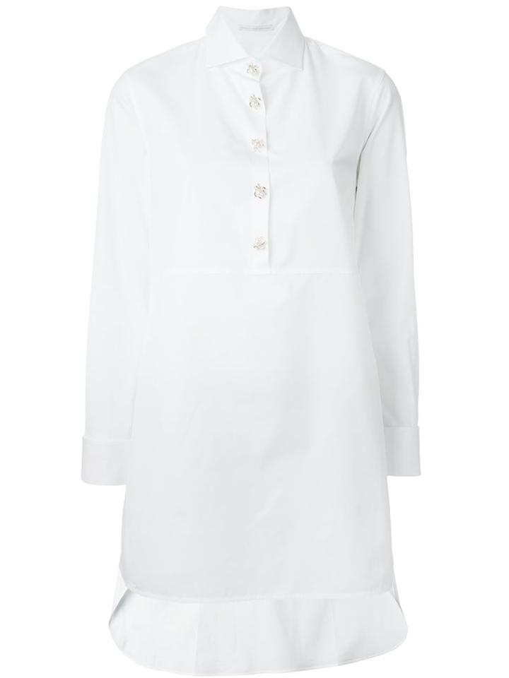 Ermanno Scervino High Low Shirt