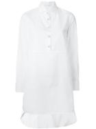 Ermanno Scervino High Low Shirt