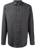 Massimo Alba 'genova' Shirt, Men's, Size: Large, Grey, Cotton