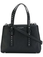 Marc Jacobs - 'mini T' Tote Bag - Women - Lamb Skin - One Size, Black, Lamb Skin