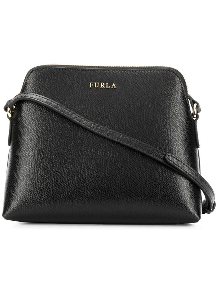 Furla Boheme Cross Body Bag - Black