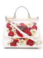 Dolce & Gabbana Medium 'sicily' Tote - White
