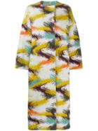 Missoni Cocoon Coat - Yellow