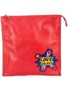 Yazbukey Love Galaxy Clutch Bag - Red