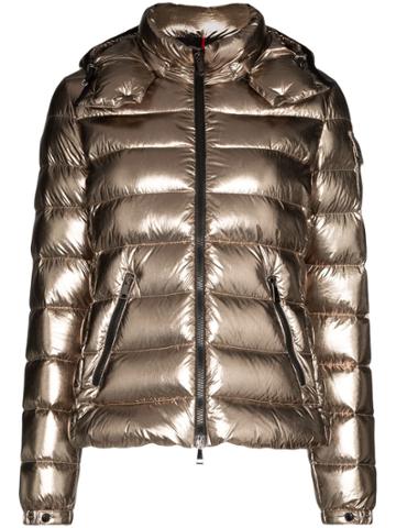 Moncler Metallic Puffa Jacket