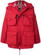 Junya Watanabe Multi Pockets Jacket - Red