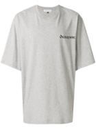 Gosha Rubchinskiy Nuclear Energy Printed T-shirt - Grey