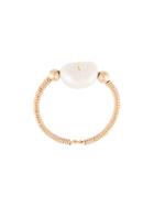 Petite Grand Wire Ring - Gold