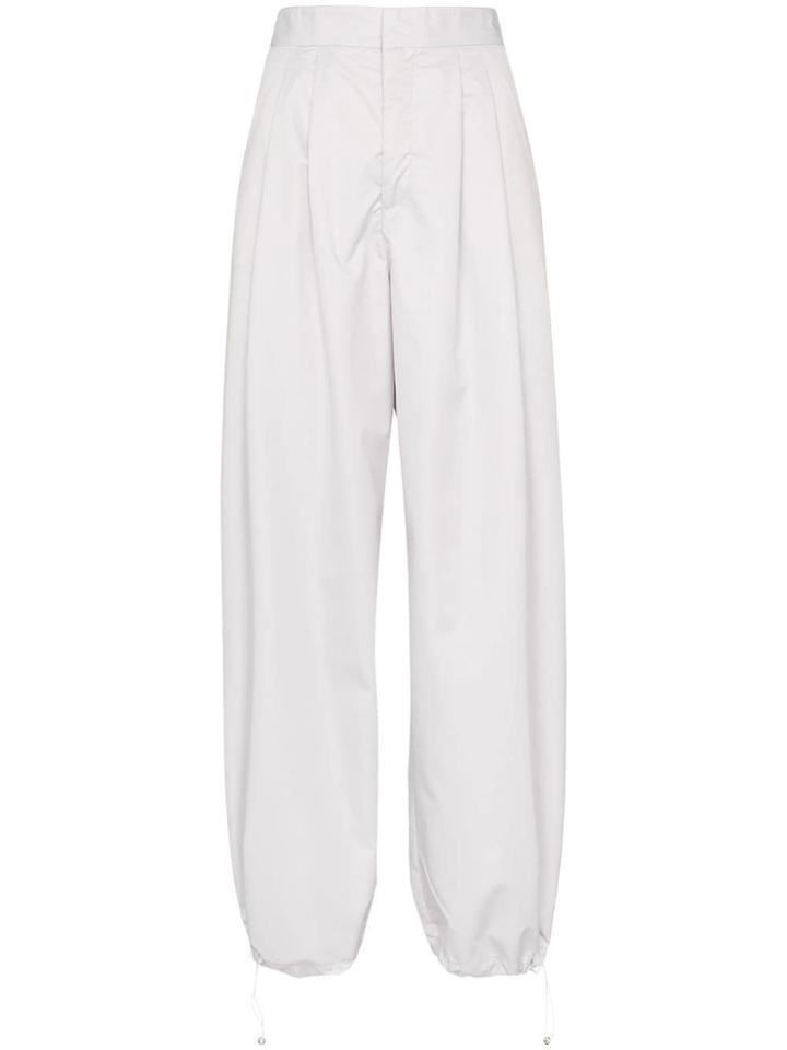 Markoo High-waisted Track Pants - Grey