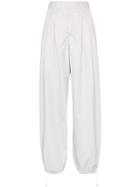 Markoo High-waisted Track Pants - Grey