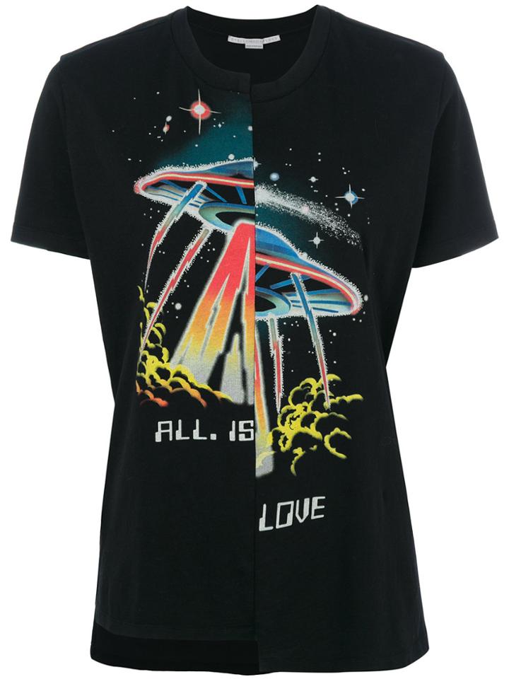 Stella Mccartney All Is Love T-shirt - Black