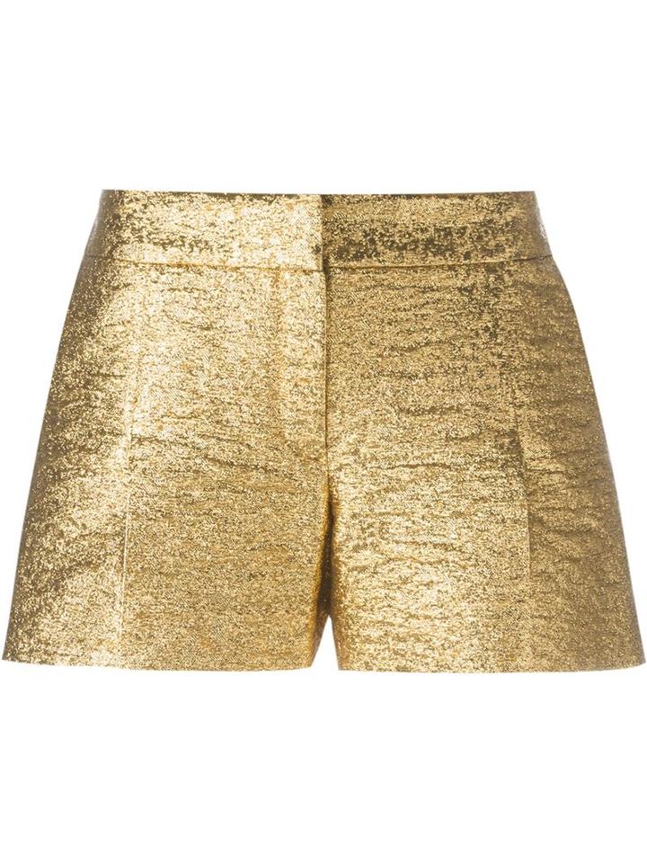 Lanvin Metallic Shorts