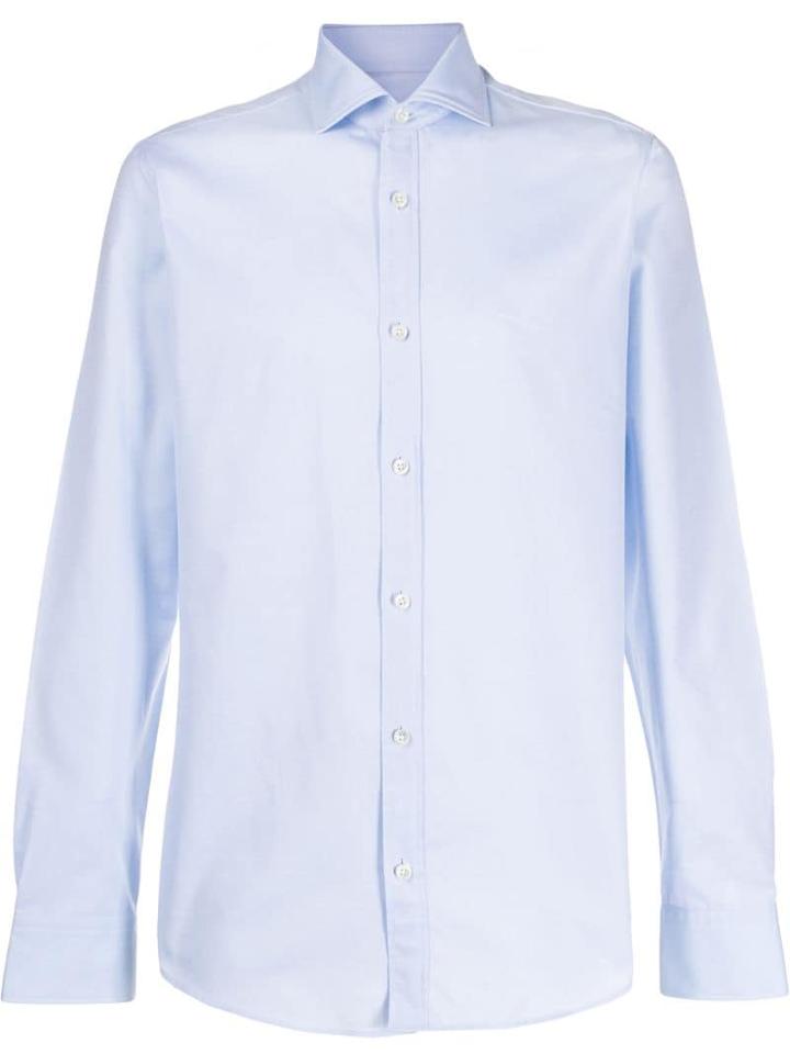 Z Zegna Oxford Shirt - Blue