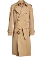 Burberry The Long Chelsea Heritage Trench Coat - Nude & Neutrals