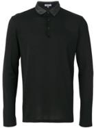Lanvin Polished Polo Shirt - Black