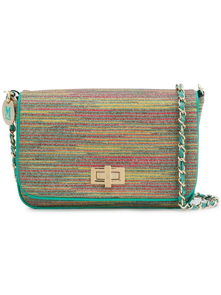 M Missoni Crossbody Bag - Blue