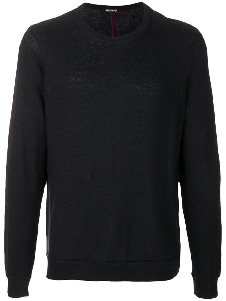 Homecore Classic Fitted Sweater - Black