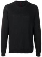 Homecore Classic Fitted Sweater - Black