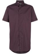 Dolce & Gabbana Short Sleeve Shirt - Pink & Purple