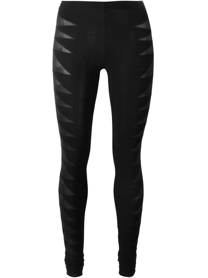 Rick Owens Lilies Sheer Effect Leggings