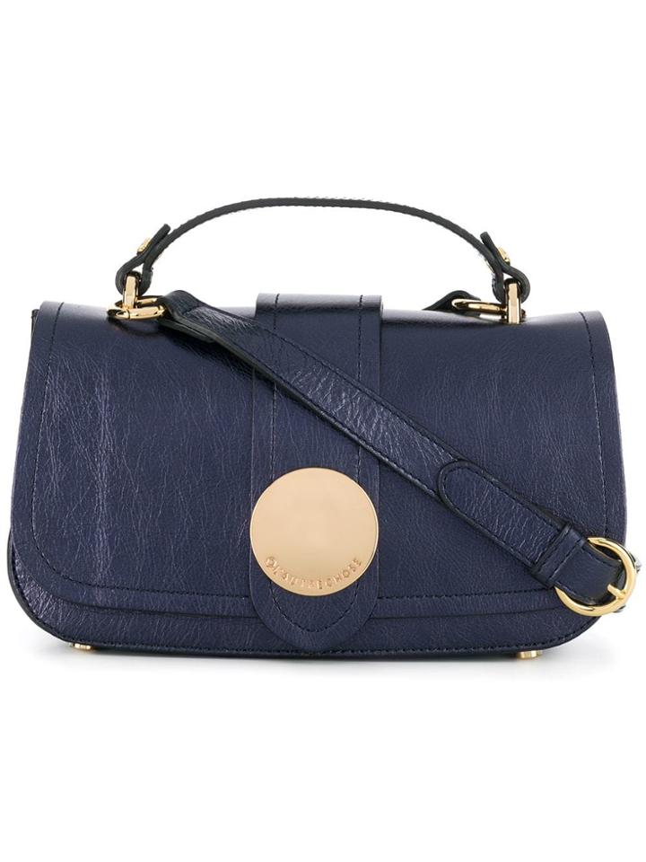 L'autre Chose Foldover Mini Tote Bag - Blue