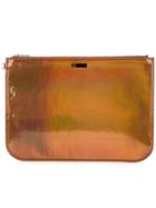 H Beauty & Youth Shiny Zip Wallet - Metallic