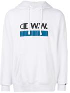 Champion X Wood Wood Judd Hoodie - White