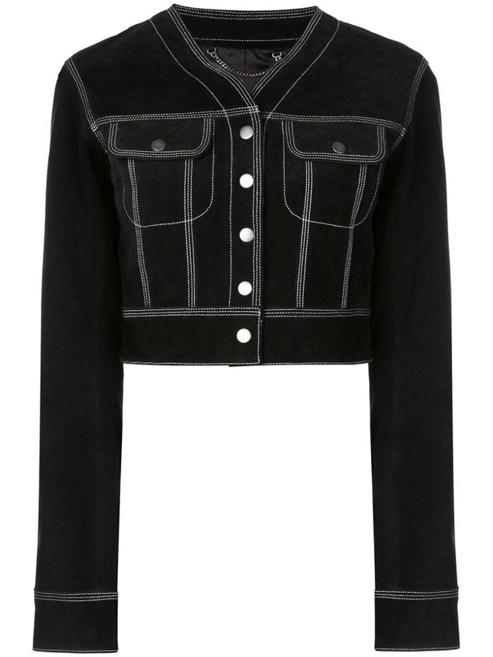 Marc Jacobs Button-up Jacket - Black