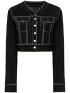 Marc Jacobs Button-up Jacket - Black