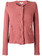 Iro Agnette Jacket, Women's, Size: 40, Pink/purple, Cotton