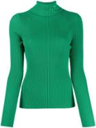 Essentiel Antwerp Tristan Embroidered Logo Jumper - Green