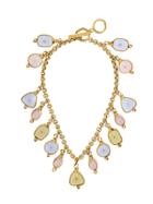 Chanel Vintage 1990's Festoon Necklace - Gold