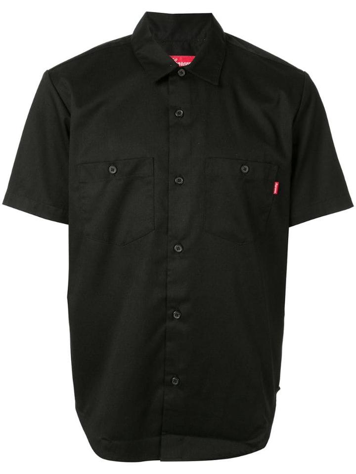 Supreme Michael Jackson Work Shirt - Black