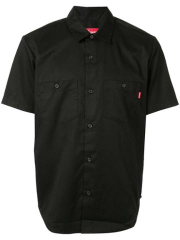Supreme Michael Jackson Work Shirt - Black