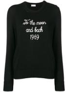 Red Valentino 1969 Embroidery Jumper - Black
