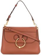 Jw Anderson Medium Pierced Shoulder Bag - Brown