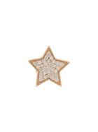 Alinka 18kt Rose Gold Stasia Superstar Diamond Single Stud