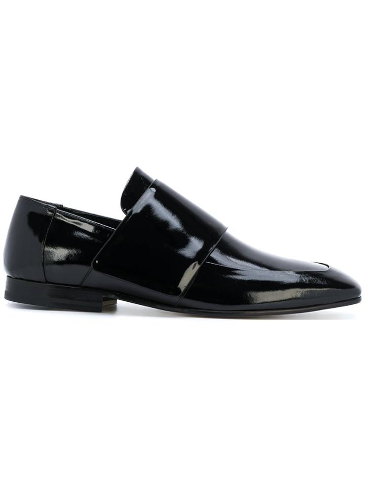 Wooyoungmi Varnished Loafers - Black