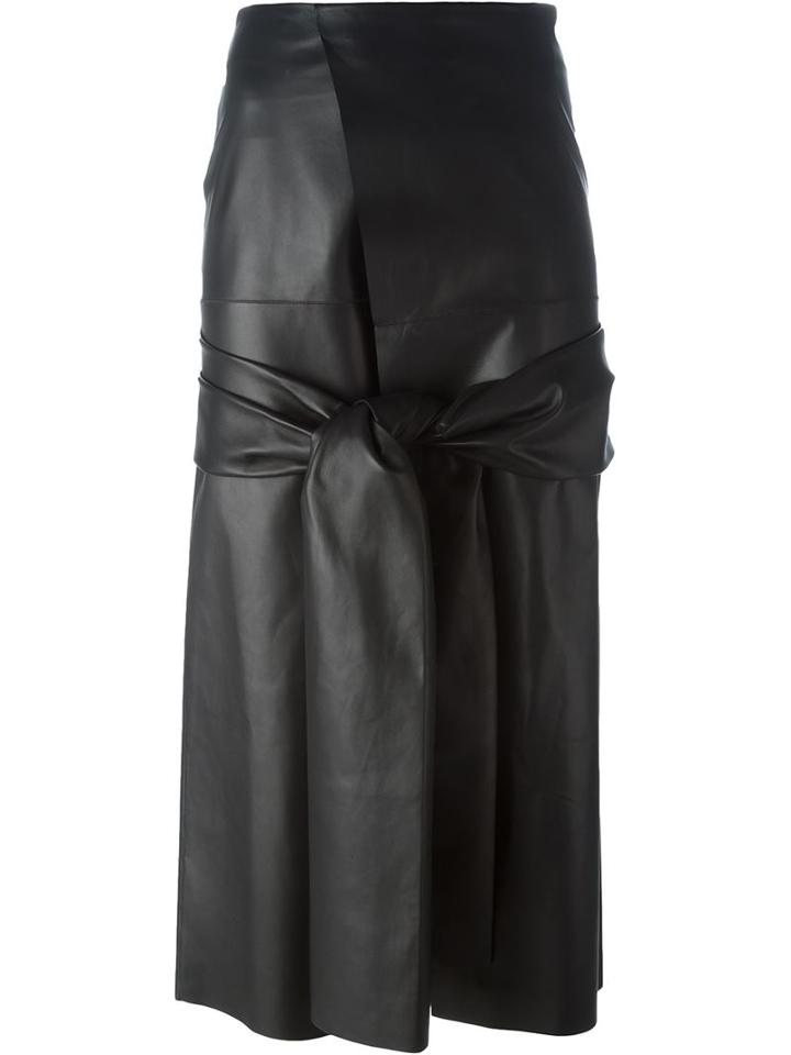 Joseph Wrap Detail Skirt