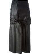 Joseph Wrap Detail Skirt