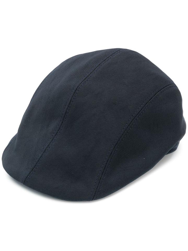 Stephan Schneider Plain Beret - Blue