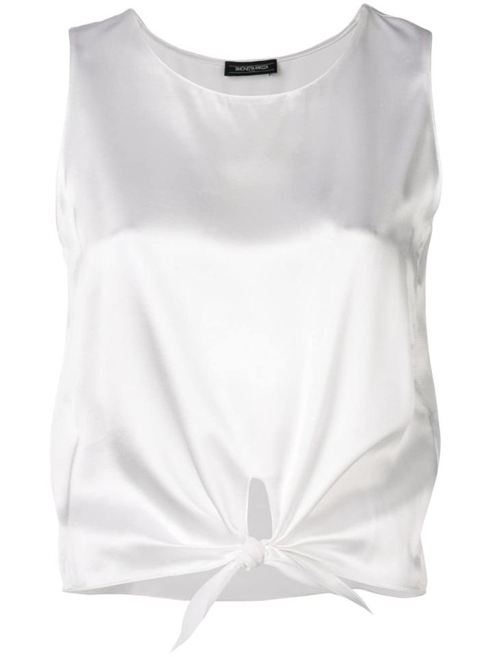 Simonetta Ravizza Sissi Tank Top - White